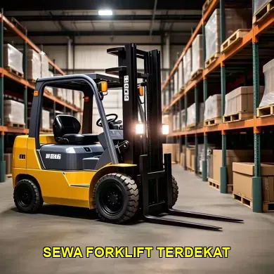 sewa forklift terdekat